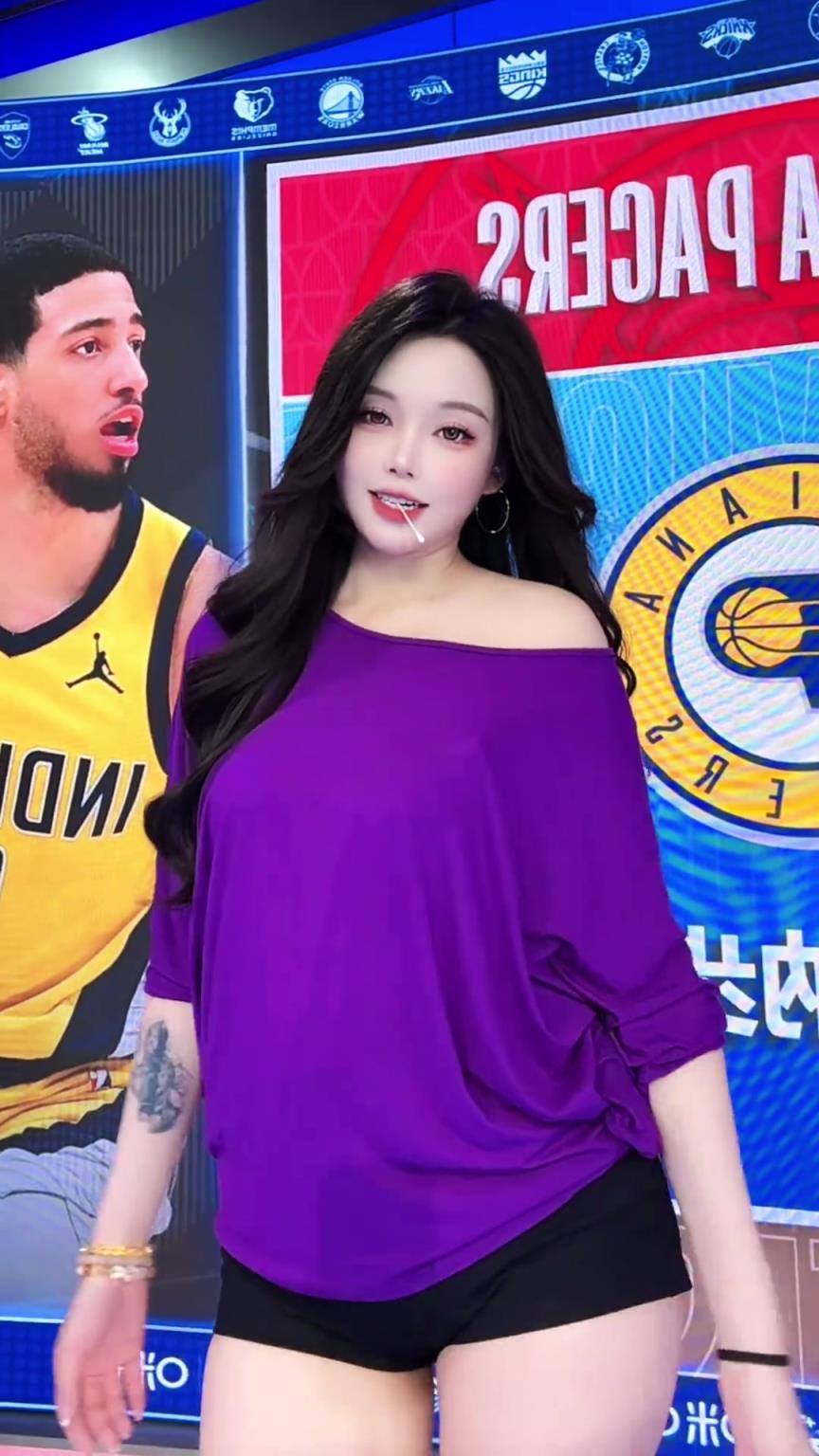 美女主播小太陽(yáng)：年輕的將軍意氣風(fēng)發(fā)！ 哈利伯頓強(qiáng)的可怕